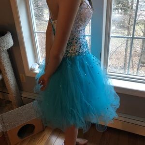 Strapless Prom/Sweet 16 Dress